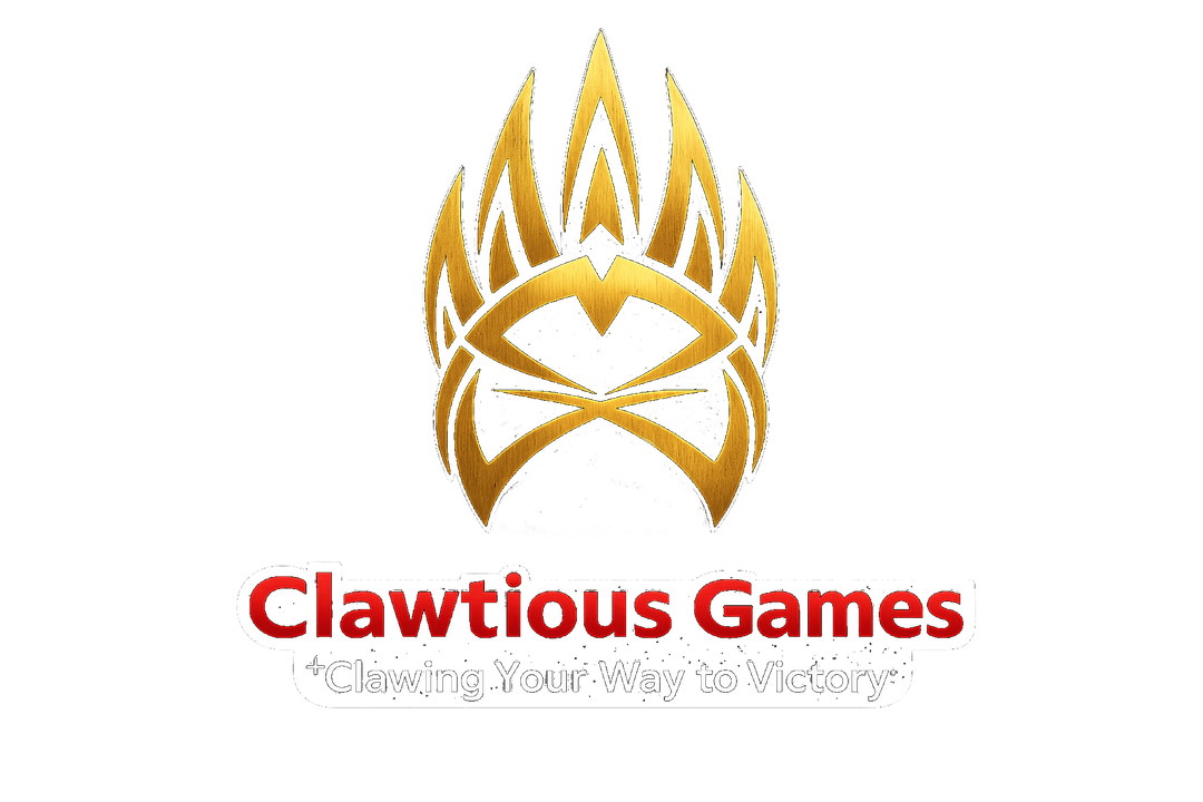 Clawtious Games crest logo